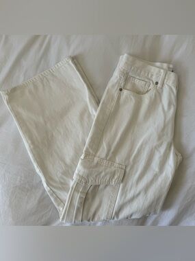 Just Black Denim Cargo Style Pant